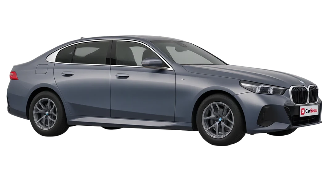 BMW 5-Series LWB Right Front Three Quarter