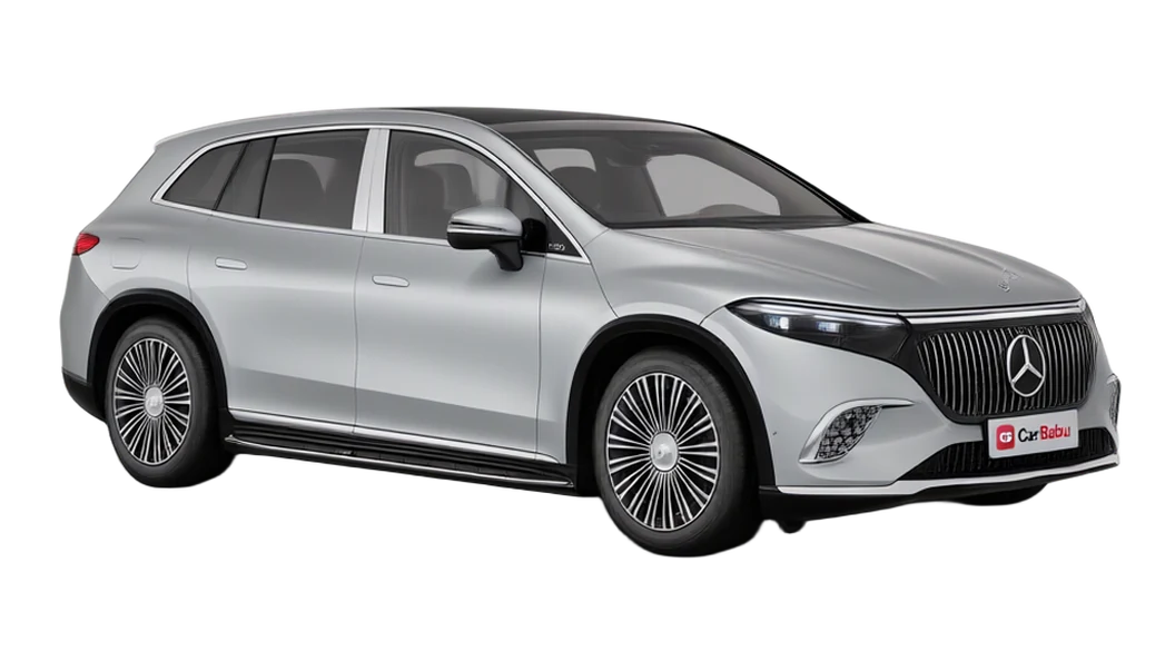 Mercedes-Benz Maybach EQS SUV Right Front Three Quarter