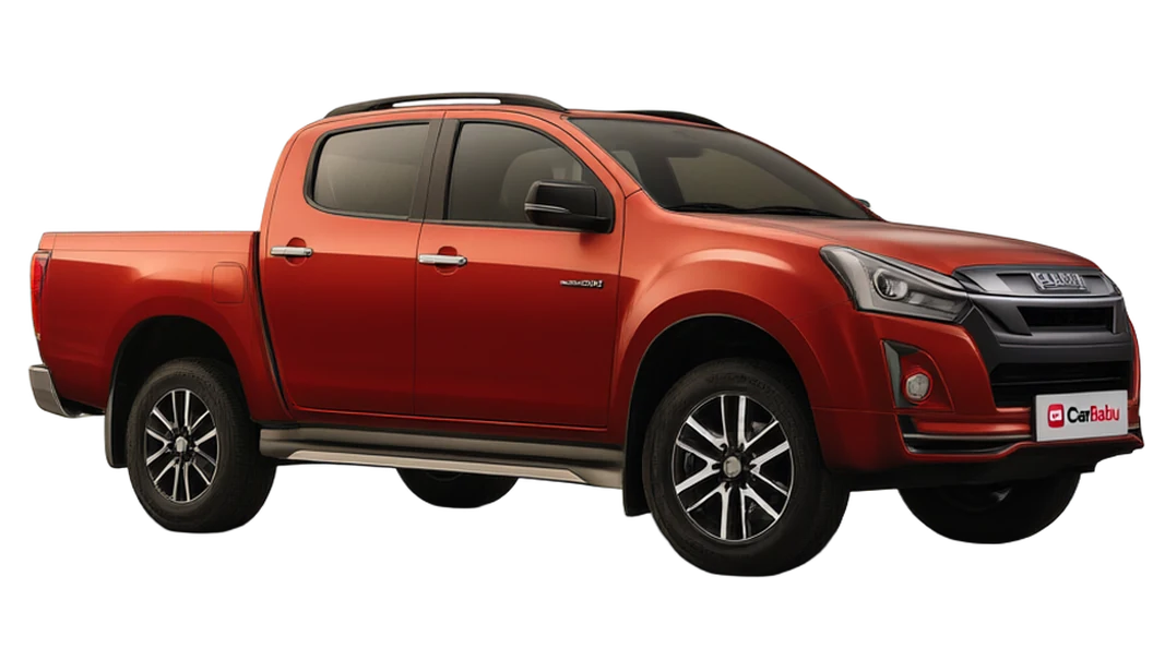 Isuzu V-Cross Right Front Three Quarter