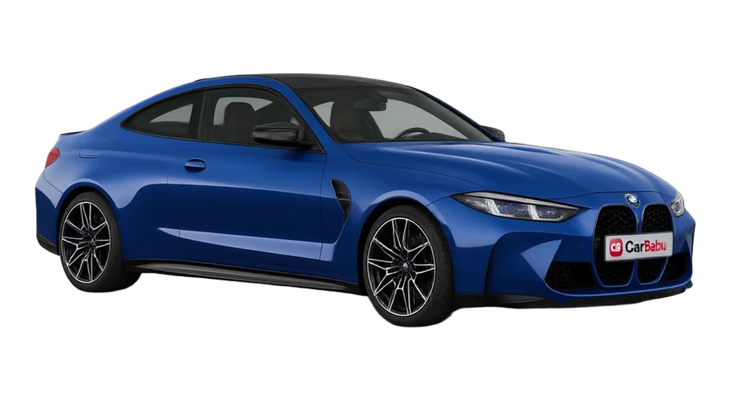 BMW M4 Right Front Three Quarter