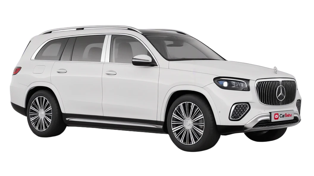 Mercedes-Benz Maybach GLS Right Front Three Quarter