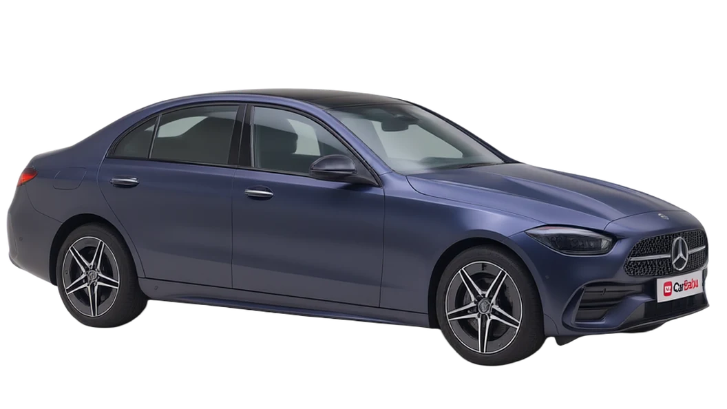 Mercedes-Benz C-Class Right Front Three Quarter