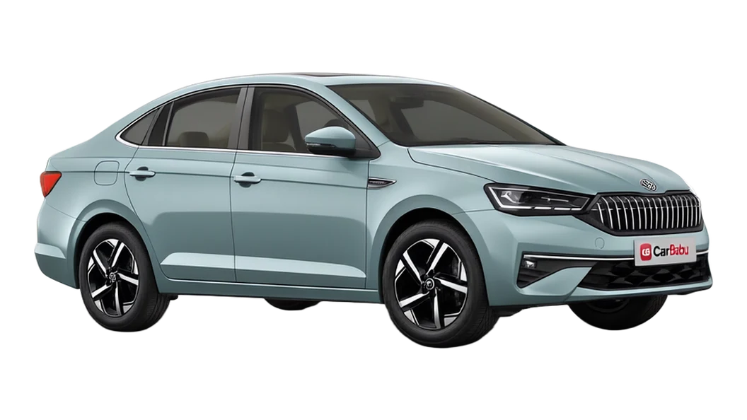 Skoda Slavia Right Front Three Quarter