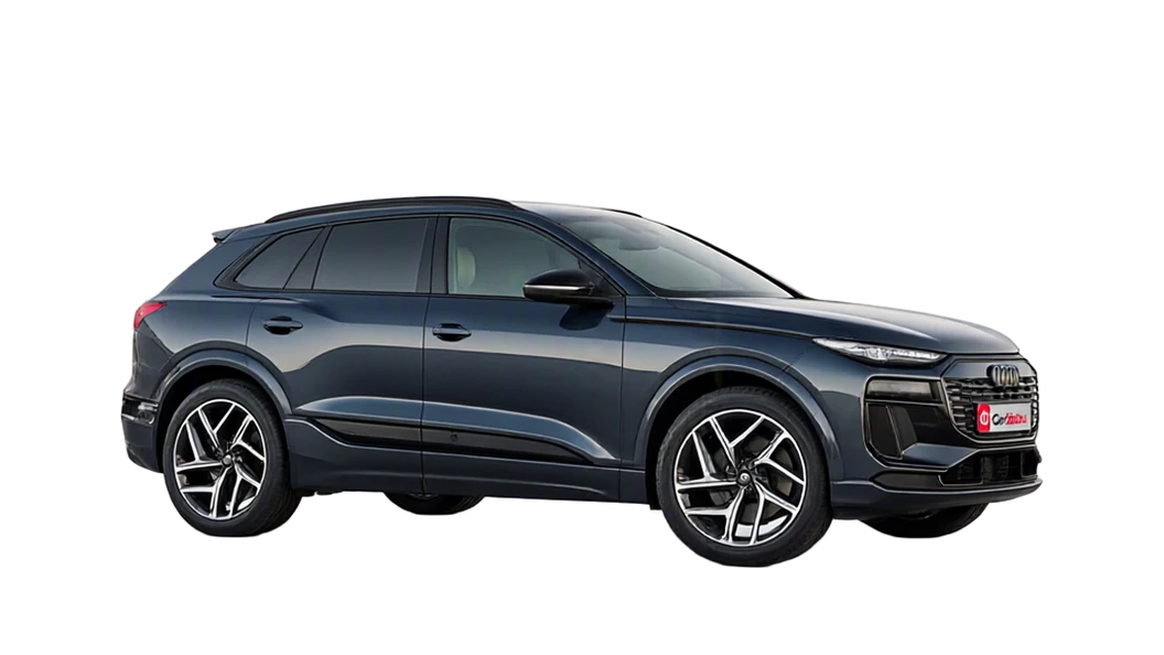Audi Q6 e-tron Right Front Three Quarter