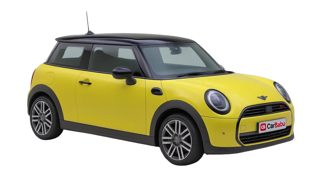 Mini Cooper Right Front Three Quarter