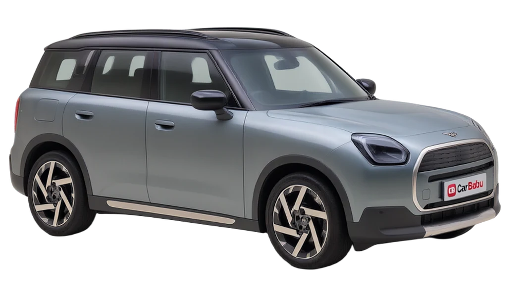 Mini Countryman Electric Right Front Three Quarter