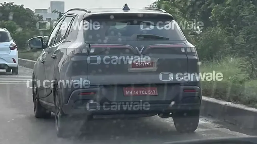VinFast VF e34 Rear View