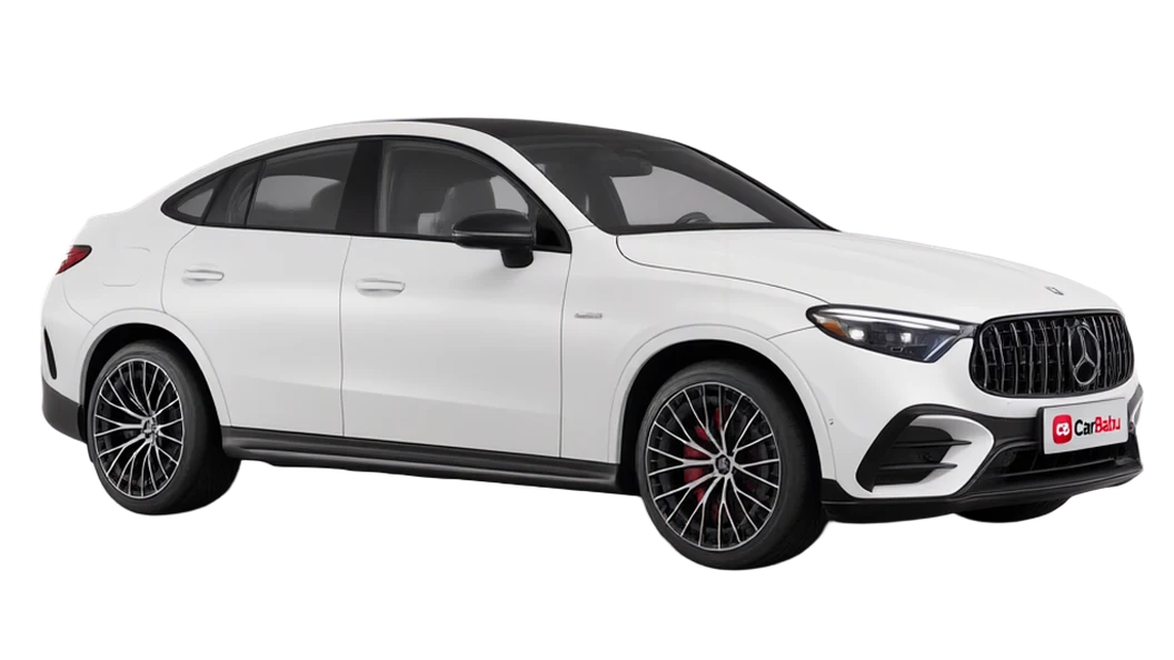 Mercedes-Benz AMG GLC43 Coupe Right Front Three Quarter