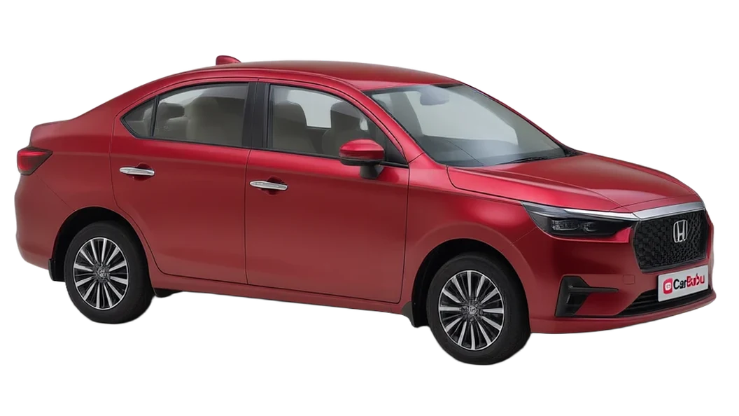 Honda Amaze Right Front Three Quarter