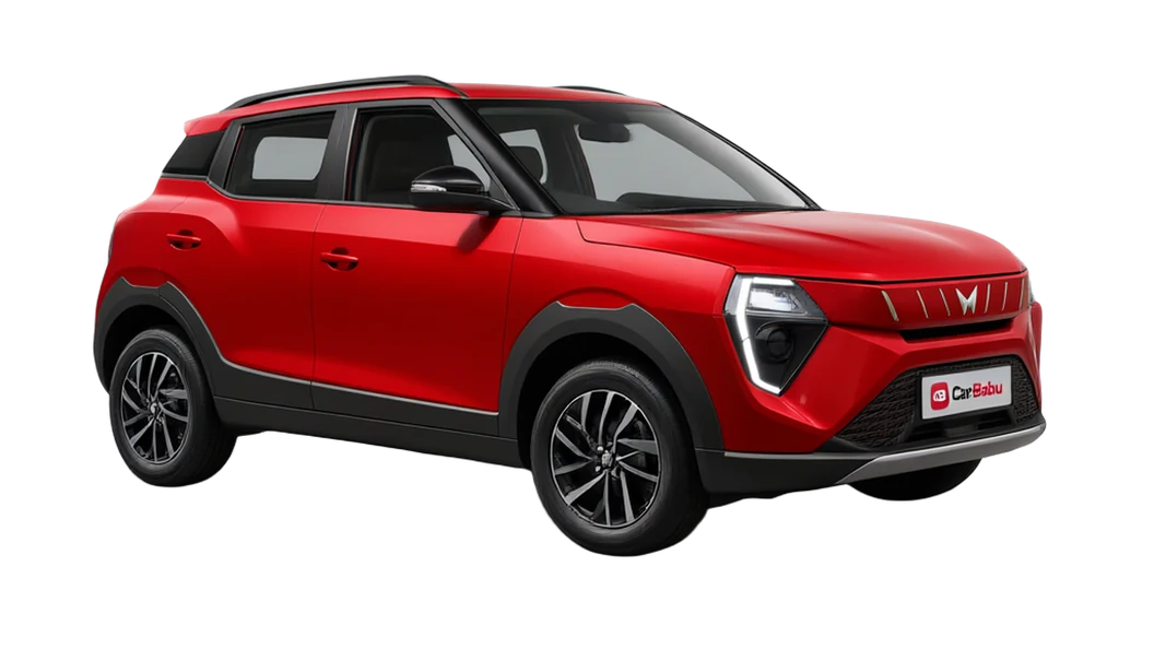 Mahindra XUV 3XO EV Right Front Three Quarter