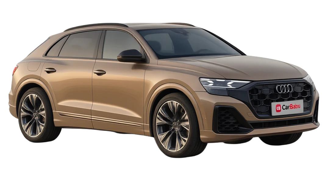 Audi Q8 Right Front Three Quarter