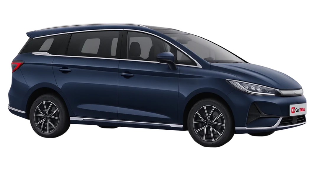 BYD eMax 7 Right Front Three Quarter