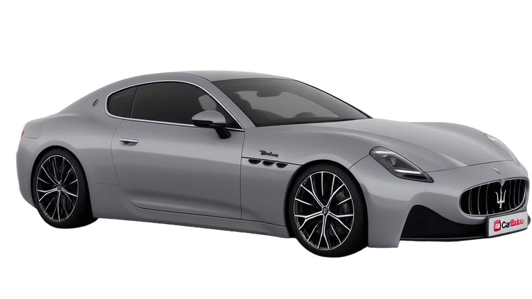 Maserati GranTurismo Right Front Three Quarter