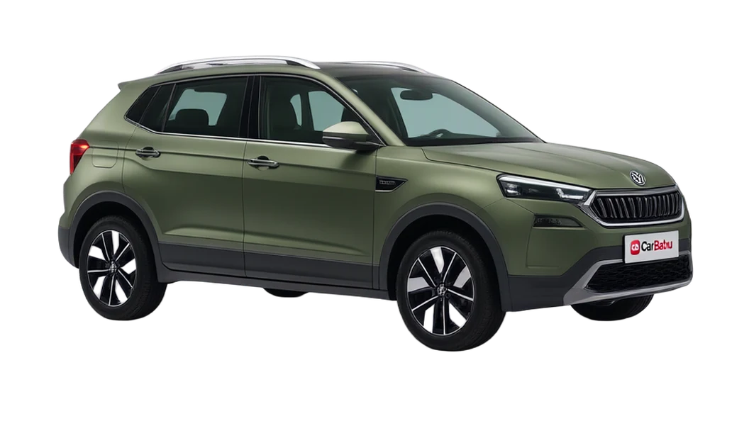 Skoda Kushaq Right Front Three Quarter