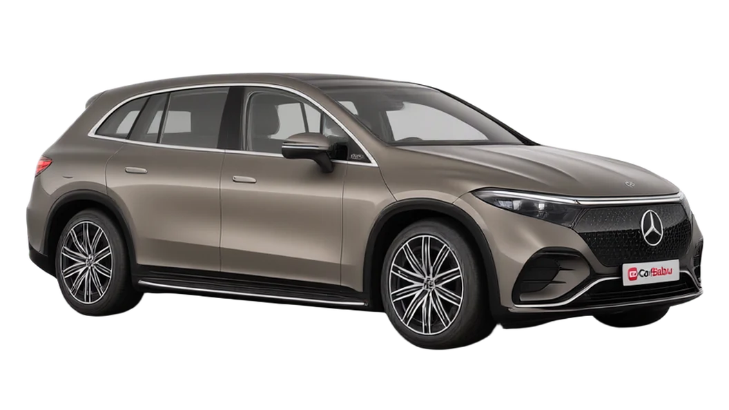 Mercedes-Benz EQS SUV Right Front Three Quarter