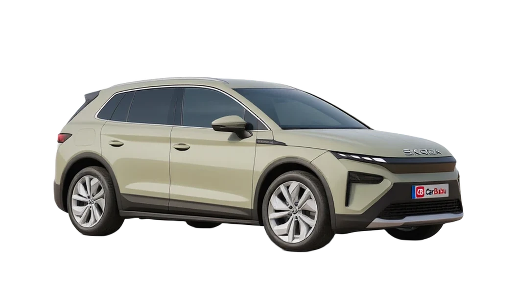 Skoda Elroq Right Front Three Quarter