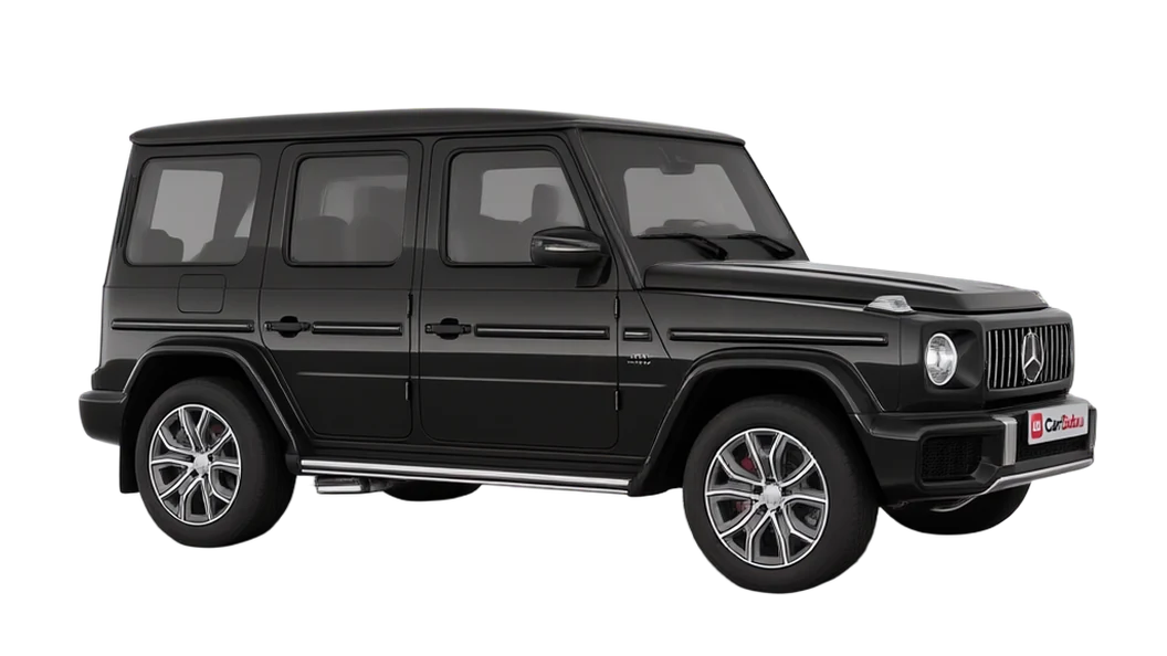 Mercedes-Benz AMG G-Class Right Front Three Quarter