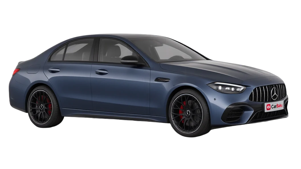 Mercedes-Benz AMG C 63 S E Performance Right Front Three Quarter