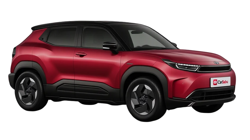 Toyota Urban Cruiser Ebella Right Front Three Quarter
