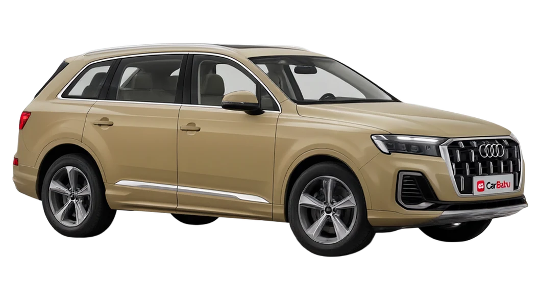 Audi Q7 Right Front Three Quarter