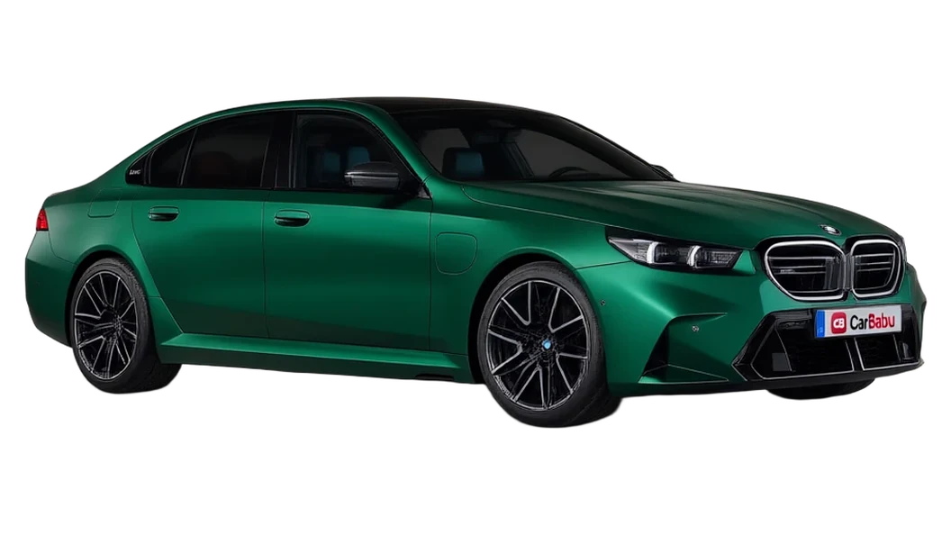 BMW M5 Right Front Three Quarter