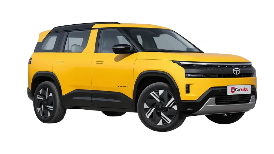 Tata Sierra Right Front Three Quarter