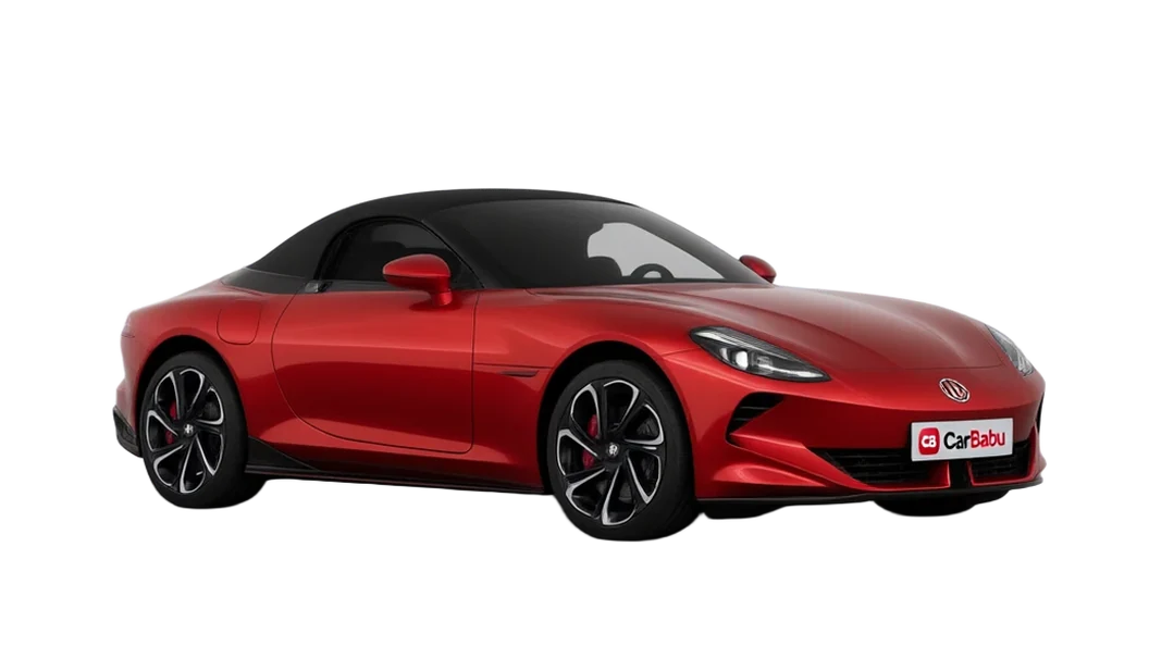 MG Cyberster Right Front Three Quarter