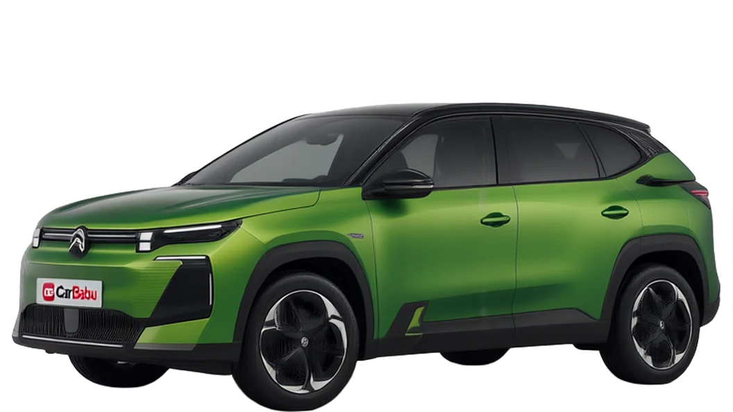 Citroen New C5 Aircross Left Front Three Quarter