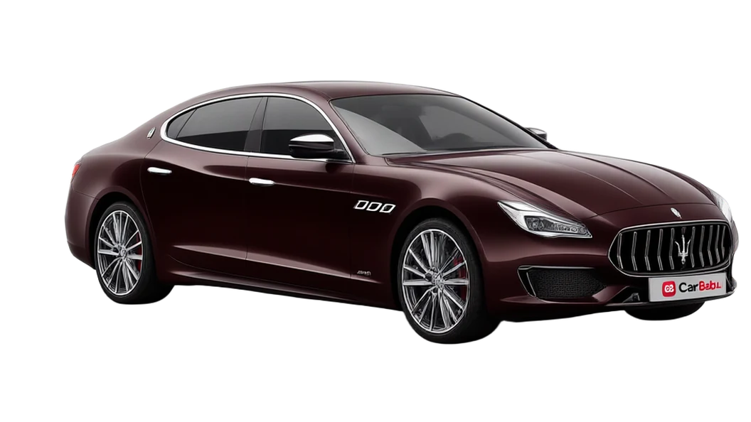 Maserati Quattroporte Right Front Three Quarter