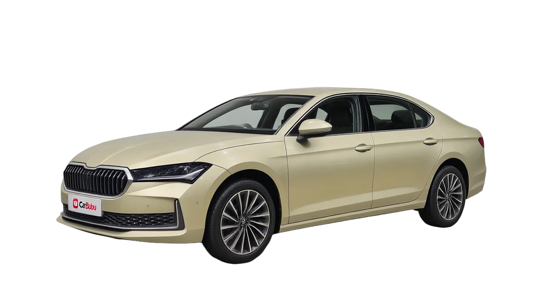 New Superb in White