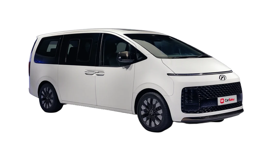 Hyundai Staria Right Front Three Quarter