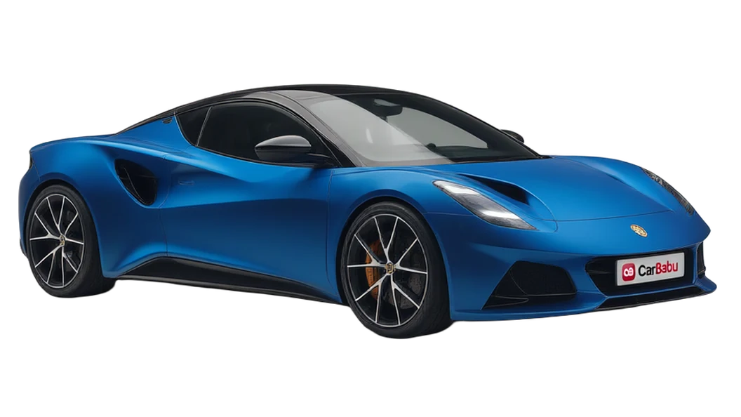 Lotus Emira Right Front Three Quarter