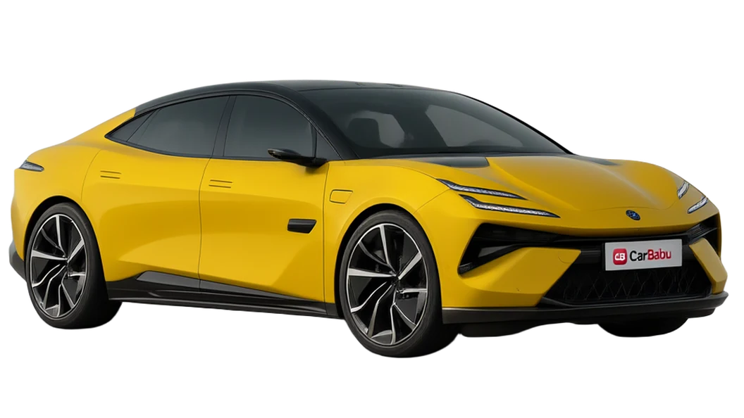 Lotus Emeya Right Front Three Quarter
