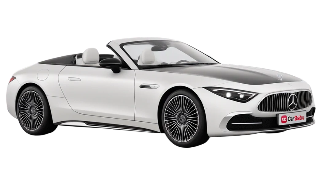 Mercedes-Benz Maybach SL 680 Right Front Three Quarter