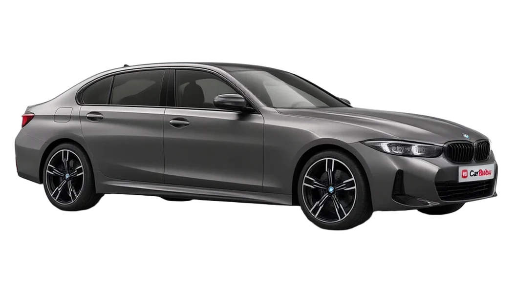 BMW 3 Series LWB Right Front Three Quarter