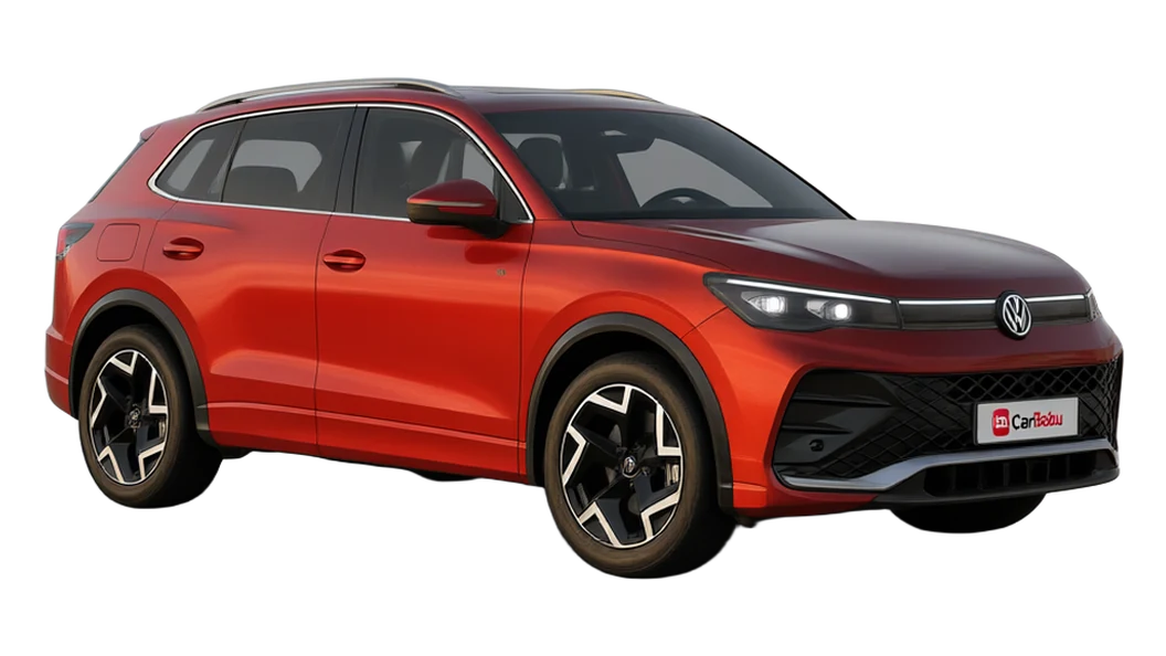 Volkswagen Tiguan R-Line Right Front Three Quarter