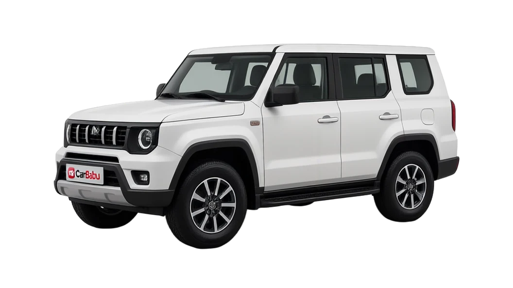 Mahindra Bolero 2027 Left Front Three Quarter
