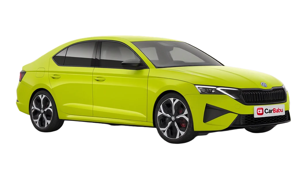 Skoda Octavia RS Right Front Three Quarter