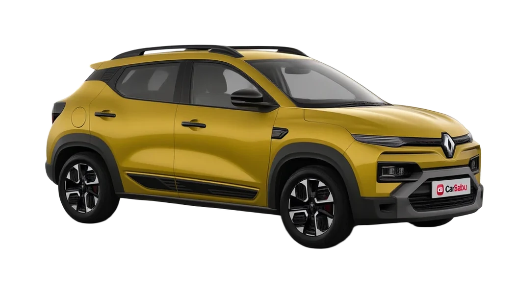 Renault Kiger Right Front Three Quarter