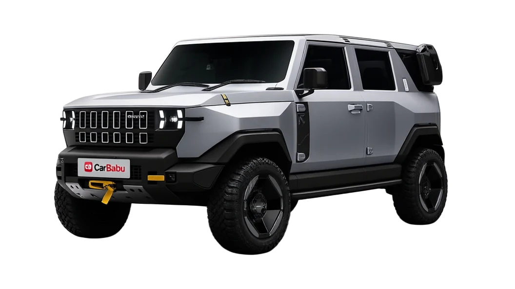 Mahindra Vision T Left Front Three Quarter