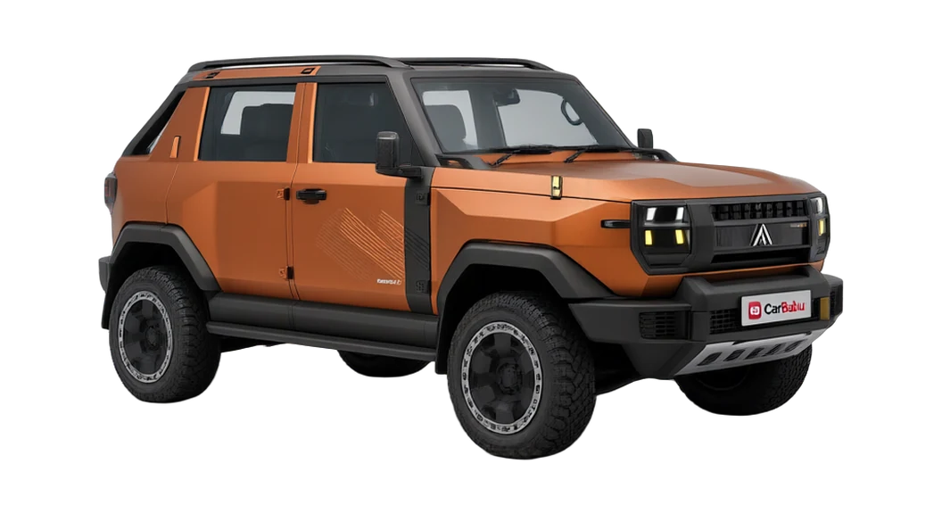 Mahindra Vision SXT Right Front Three Quarter