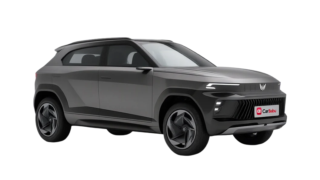 Mahindra Vision X Compact SUV Right Front Three Quarter