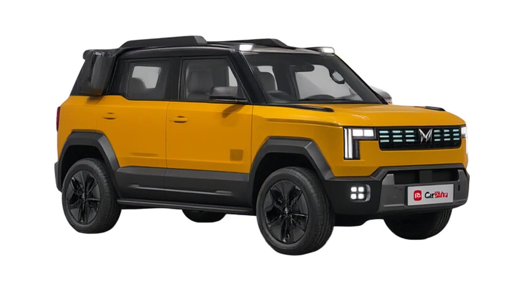 Mahindra Vision S Compact SUV Right Front Three Quarter