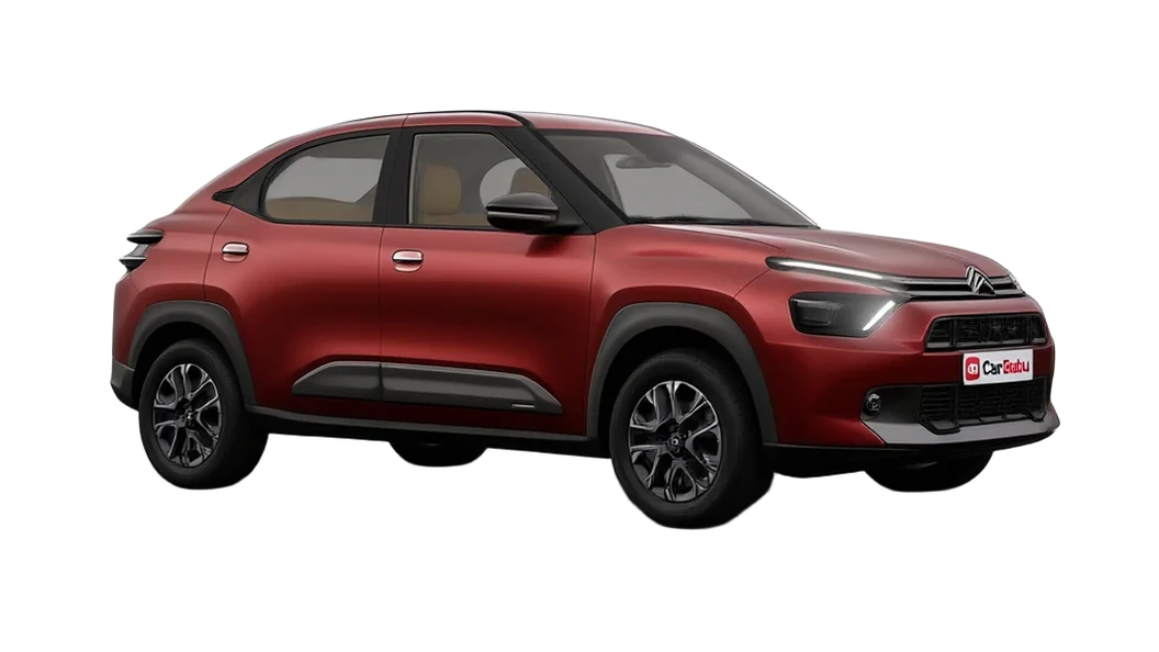 Citroen Basalt X Right Front Three Quarter