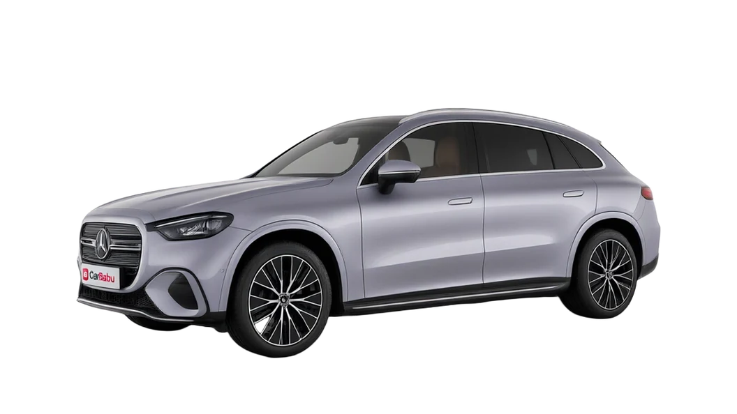 Mercedes-Benz GLC EV Left Front Three Quarter