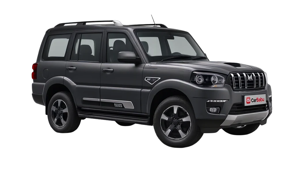 Mahindra Scorpio Facelift Right Front Three Quarter