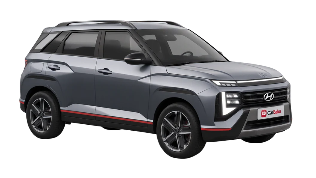 Hyundai Venue N Line Right Front Three Quarter