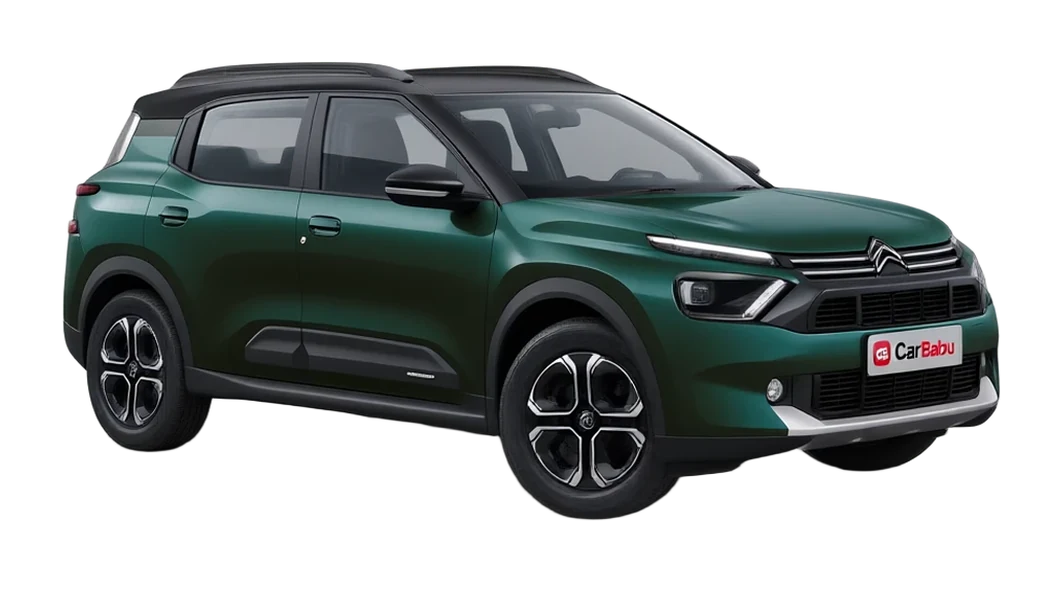 Citroen Aircross X Right Front Three Quarter
