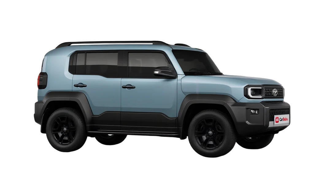 Toyota New Land Cruiser FJ Right Front Three Quarter
