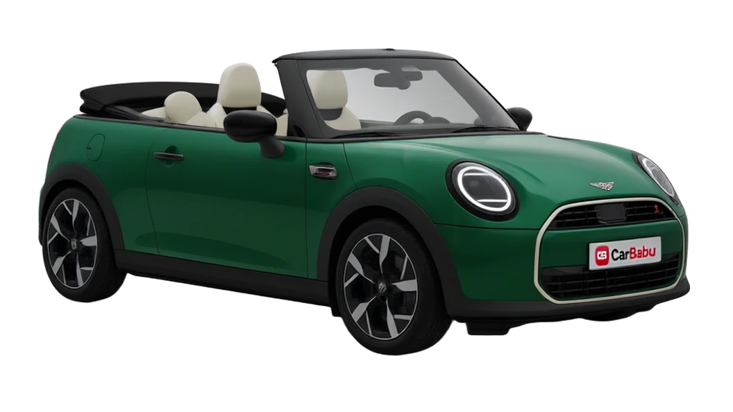 Mini Cooper S Convertible Right Front Three Quarter